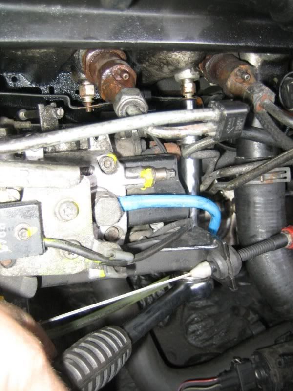 Photo guide to changing 1.9TD Glow plugs VW T4 Forum VW T5 Forum
